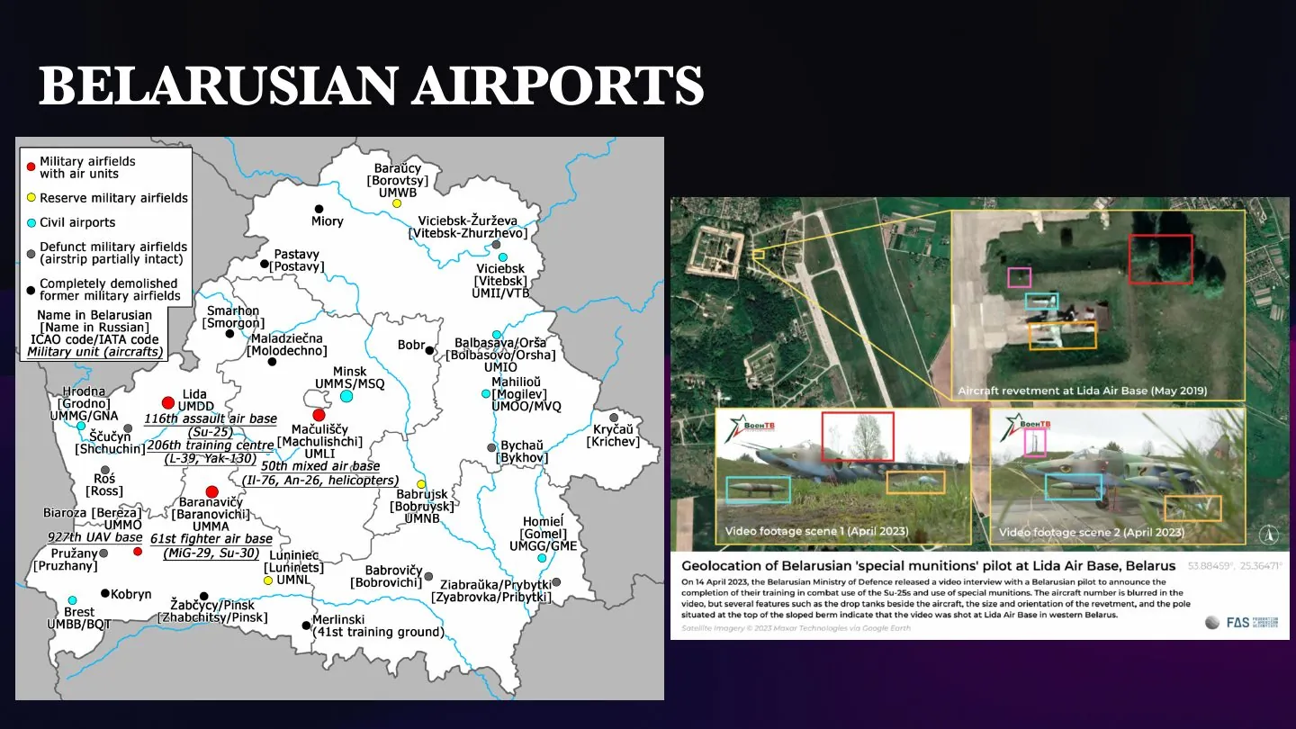 Belarusian airports reviewed for the deployment