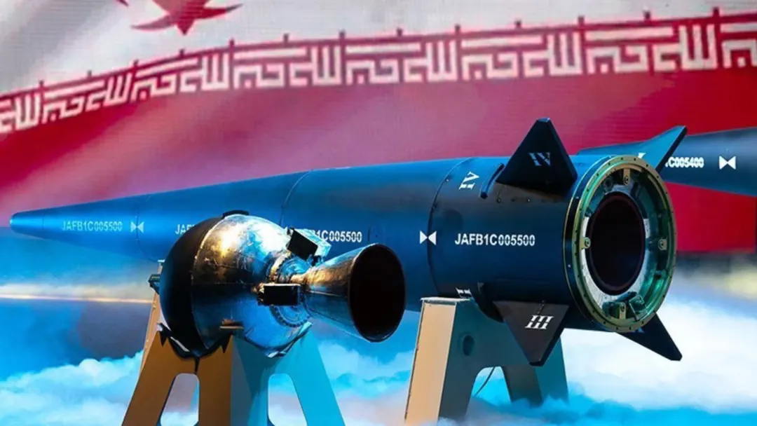 Fattah second stage and Arash-24 motor