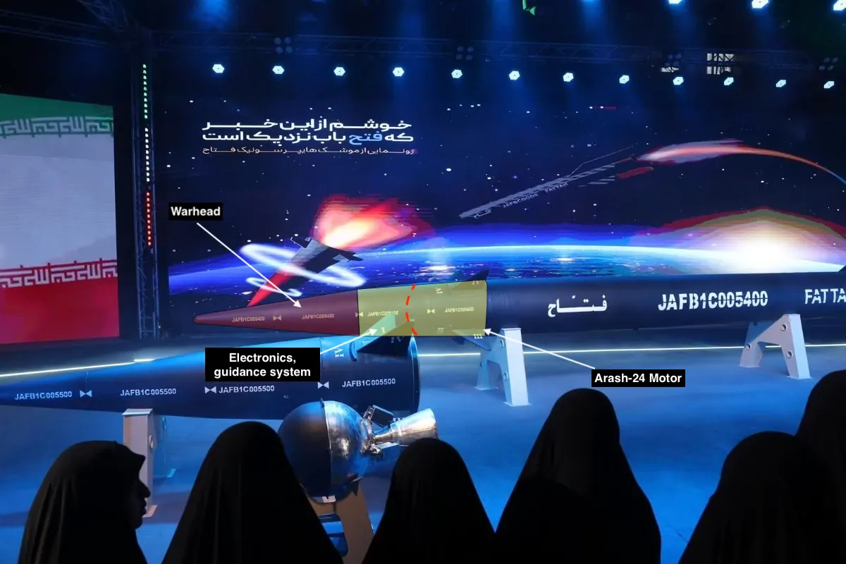 Division of the Fattah maneuverable reentry vehicle