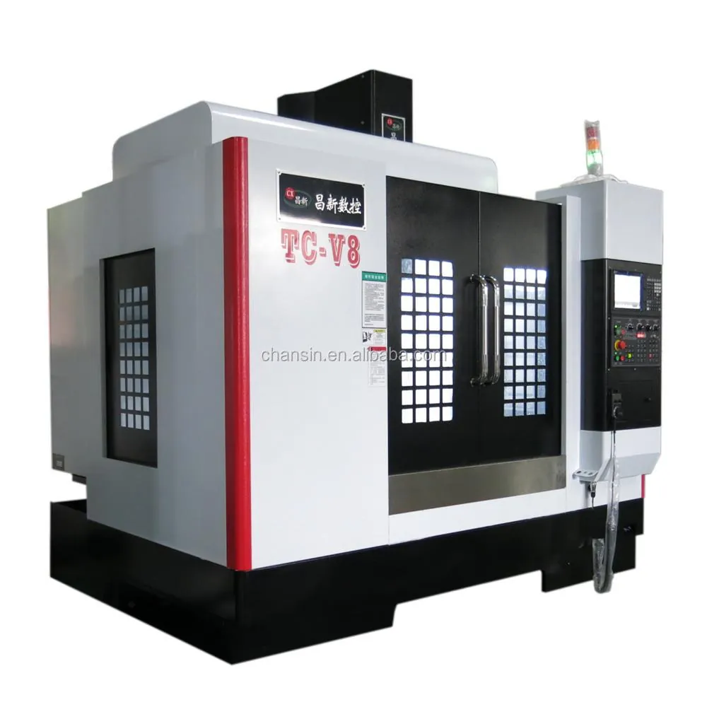 A Chinese machining center